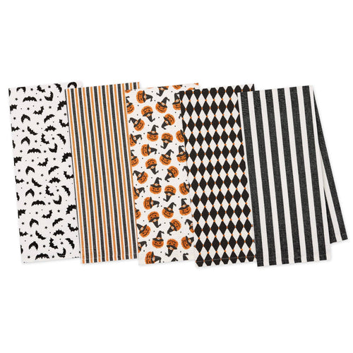 Boo! Halloween Assorted Dishtowels Pdq