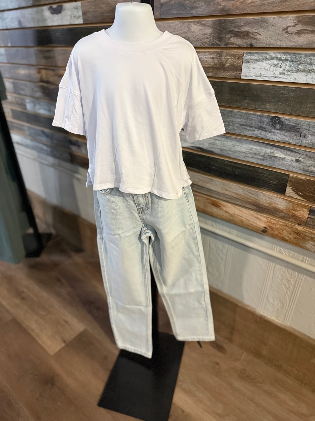 Short Sleeve T Shirt Set