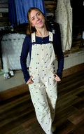 Polka Dot Overalls