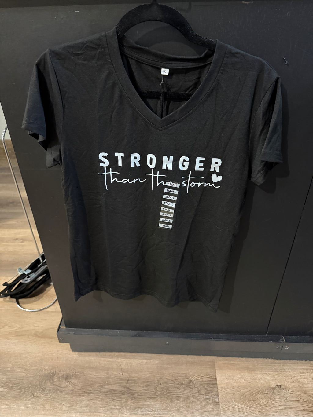 Stronger Than The Storm T