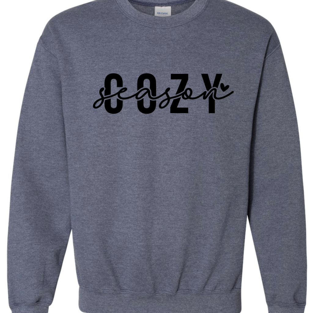 Cozy Season Crewneck Sweatshirt