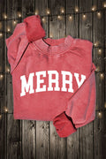 MERRY MINERAL GRAPHIC SWEATSHIRTS