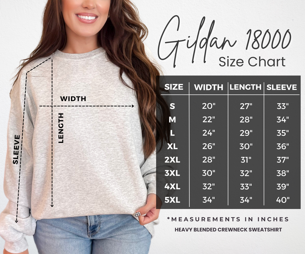 Varsity Touchdown Sweatshirt | Football Season Crewneck