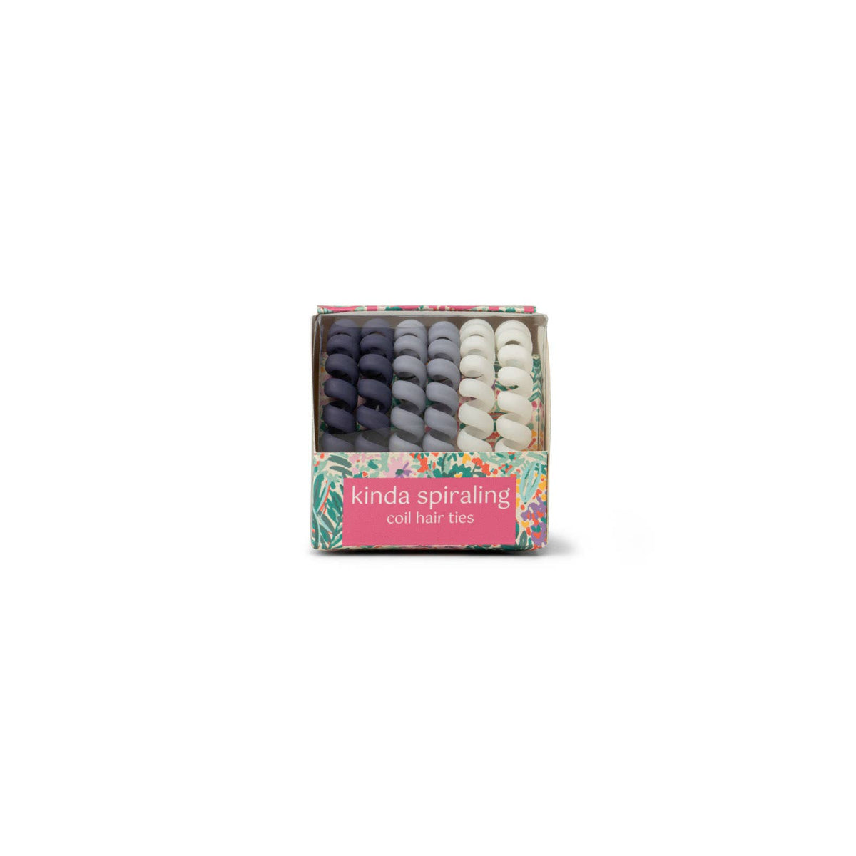Crush Spiraling Coil Hair Ties