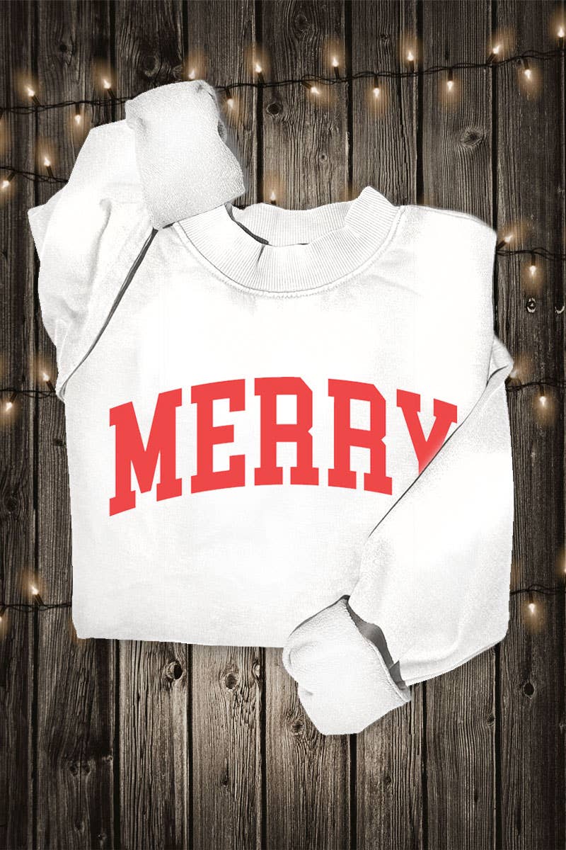 MERRY MINERAL GRAPHIC SWEATSHIRTS