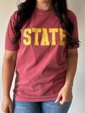 State Polka Dot Short Sleeve