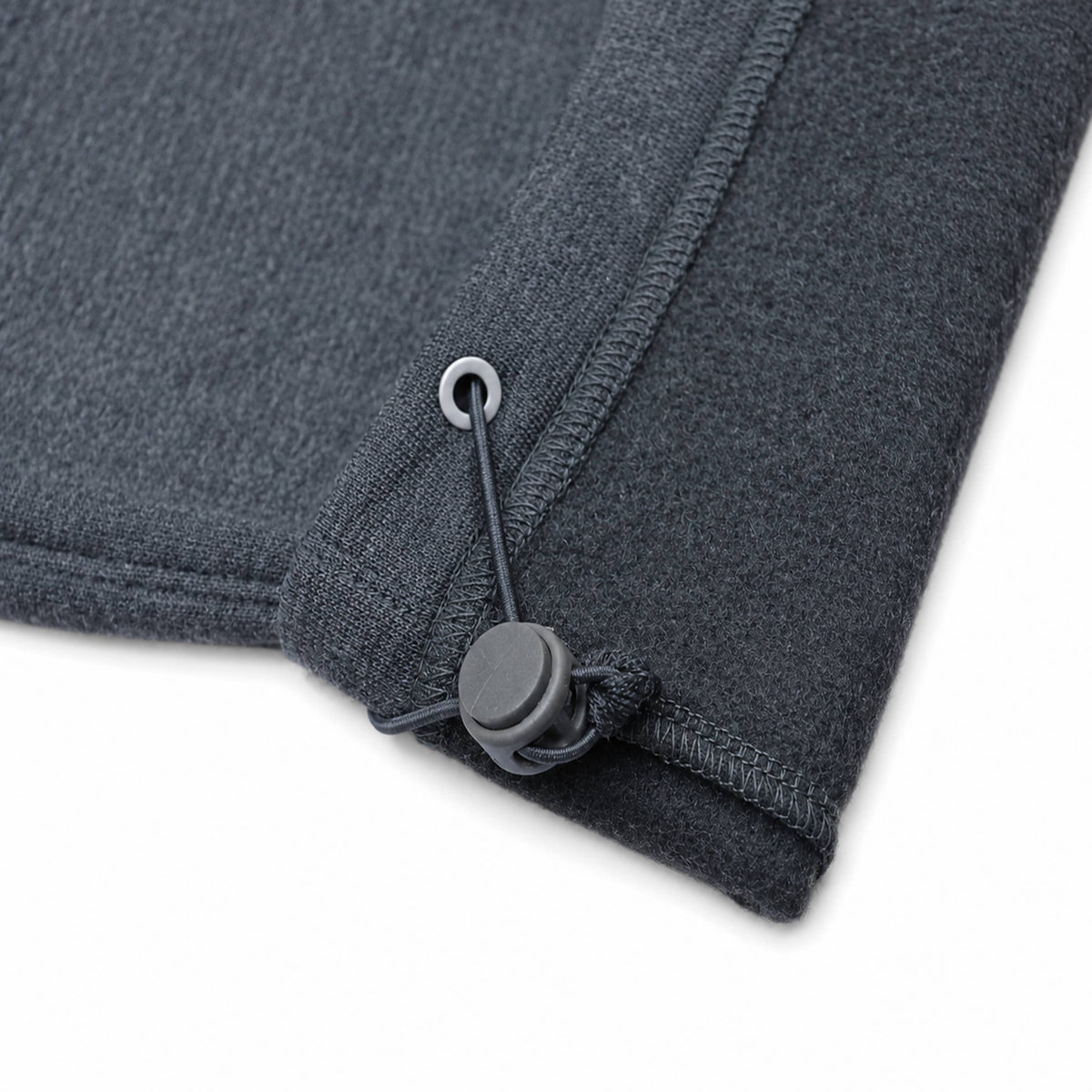 Men's Open-Bottom Fleece Sweatpants With Adjustable Hem