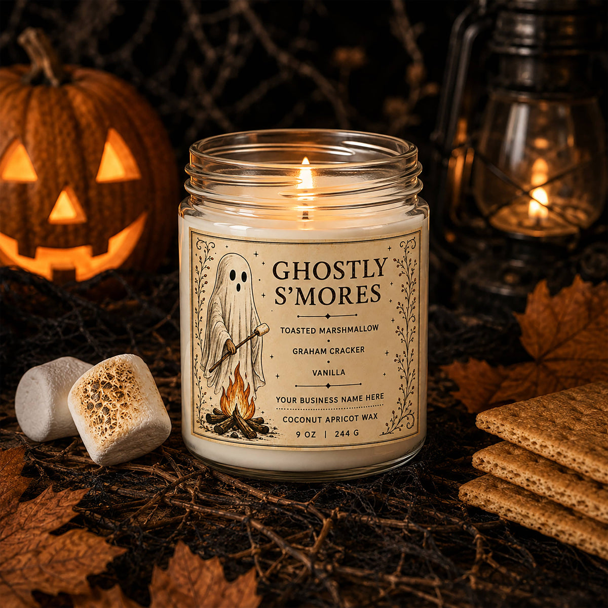 Halloween Candle Collection | 6 Spooky Fragrances Wholesale