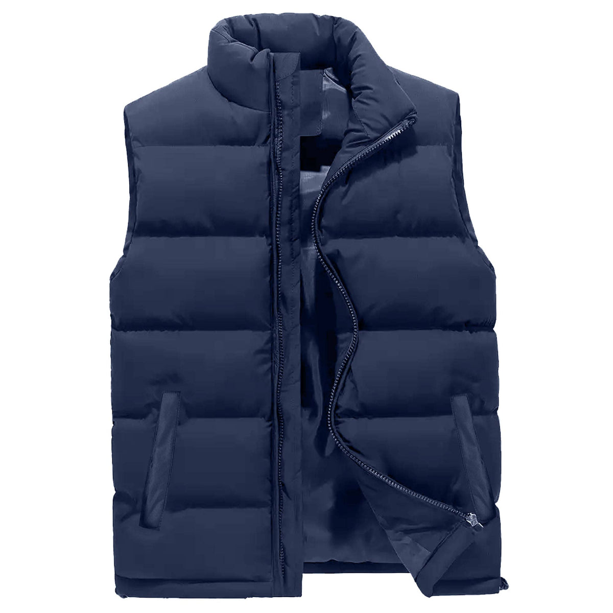 Women's Modern Fit Heavyweight Puffer Bubble Vest