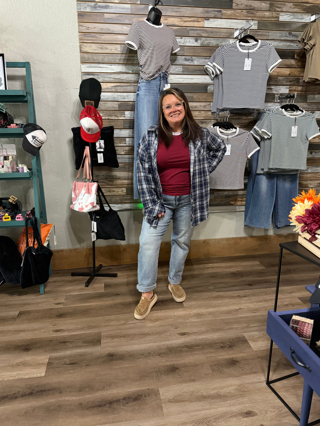 Plaid Shirt