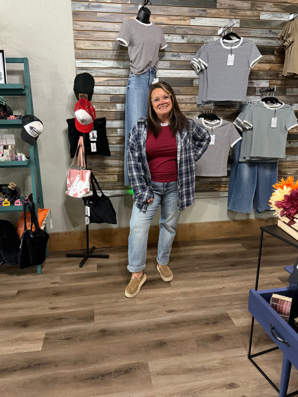 Plaid shirt