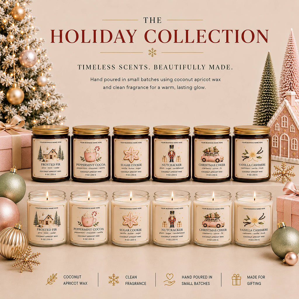 Holiday Collection | Wholesale Candles | Private Label