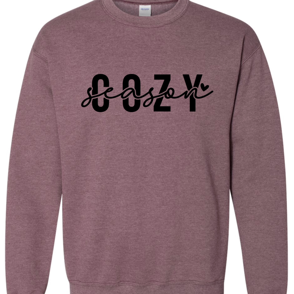 Cozy Season Crewneck Sweatshirt