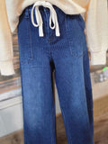 Slouchy Wide Legged Jeans