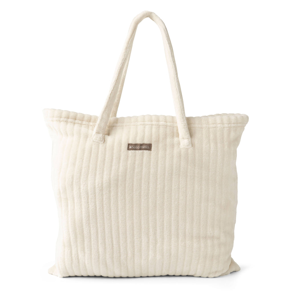 Hello Mello On My Way Tote Blanket Open Stock