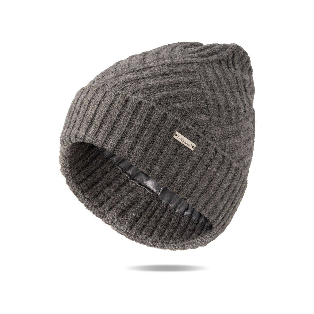 Britt’s Knits Satin Lined Beanie Open Stock