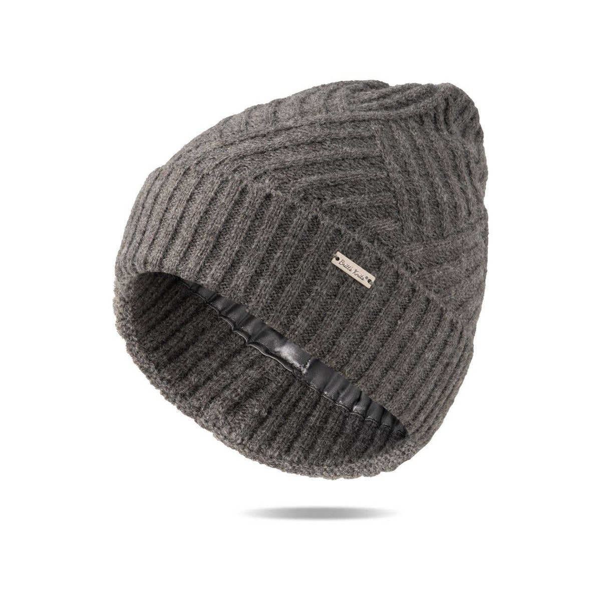 Britt’s Knits Satin Lined Beanie Open Stock