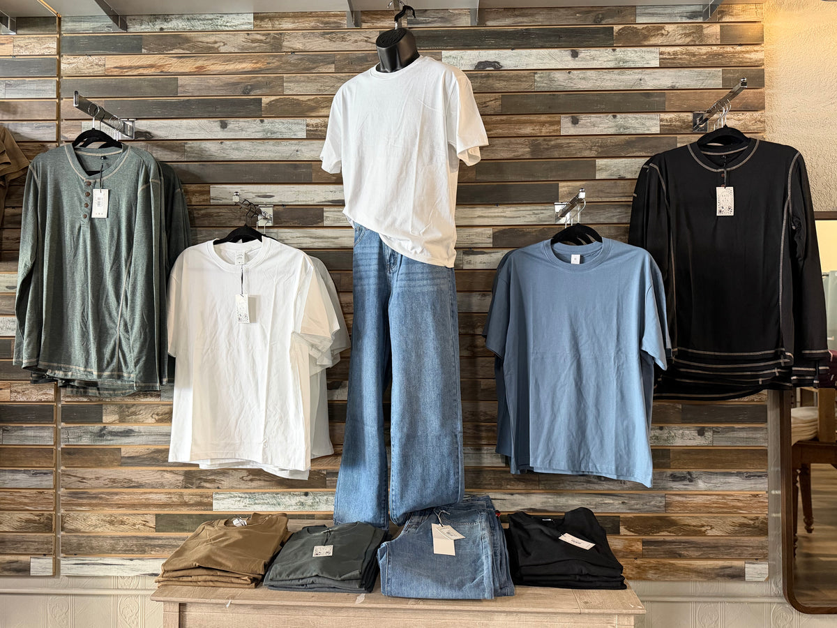 Men’s cotton T-shirt