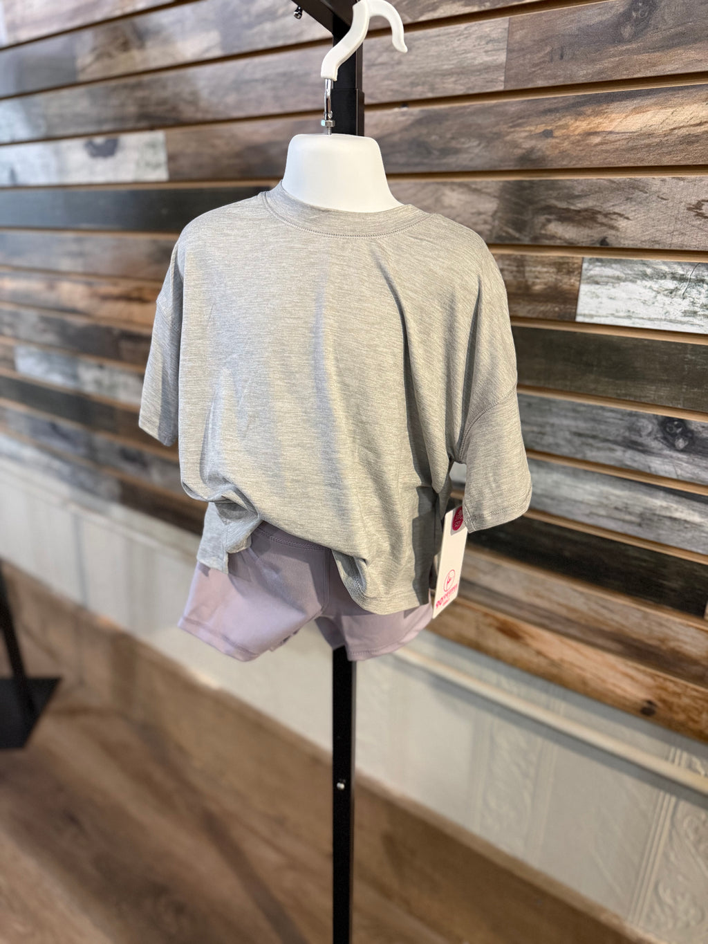 Tee, Shorts, Pants Set
