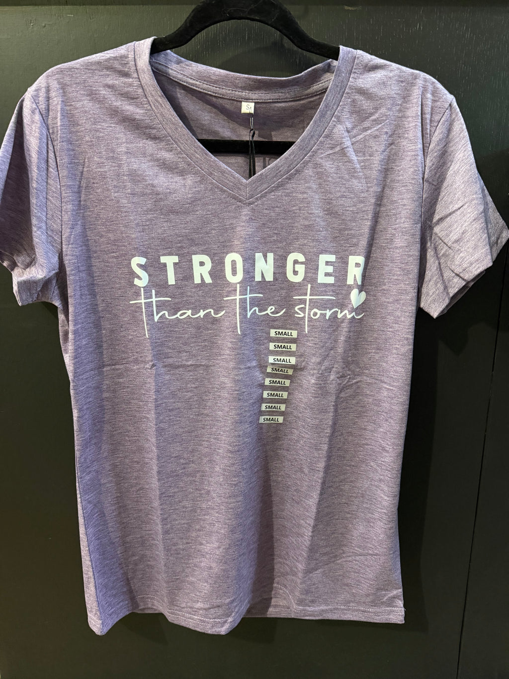 Stronger Than The Storm T