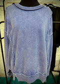 Exposed Seam Sweatshirt