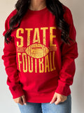 State Football Crewneck