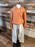 Long Sleeve Hooded Pocket Sweater