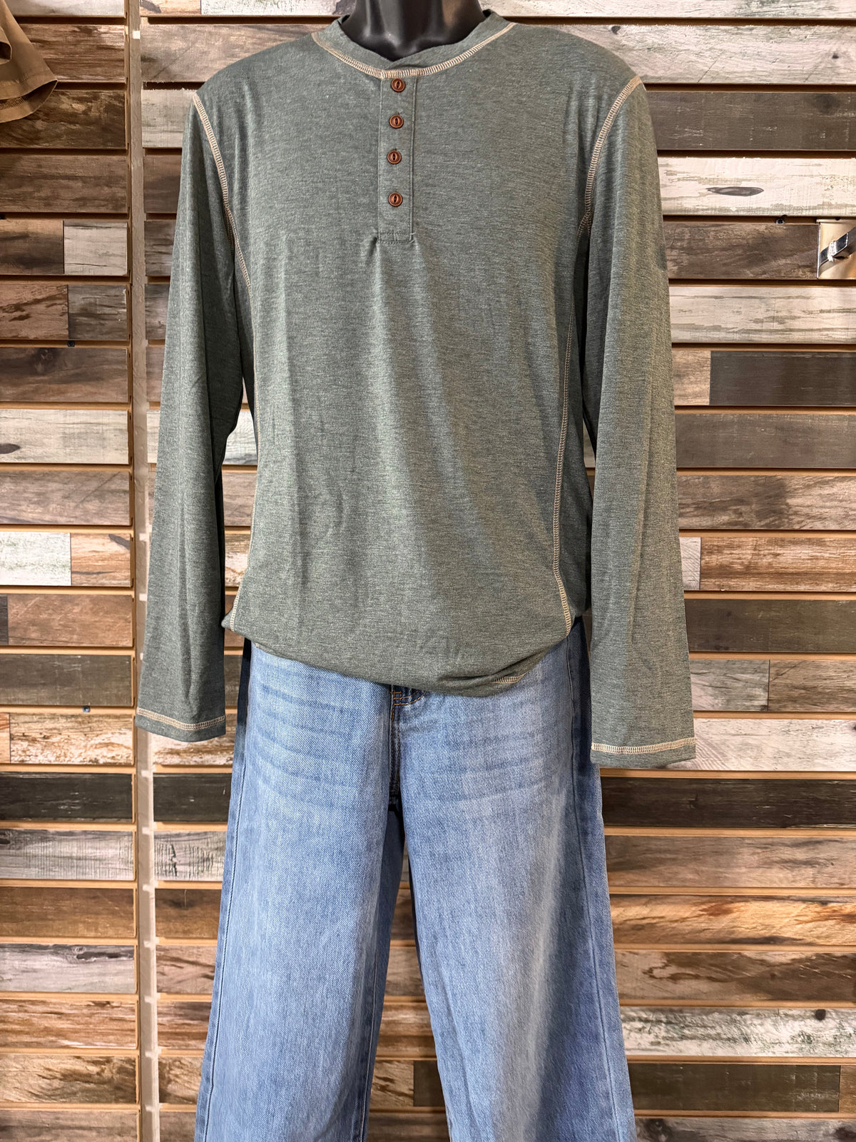 Men’s Henley