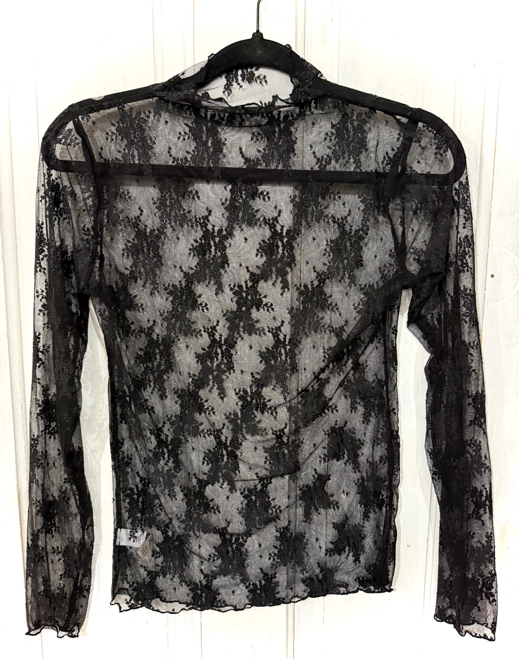 Lace See Through Top