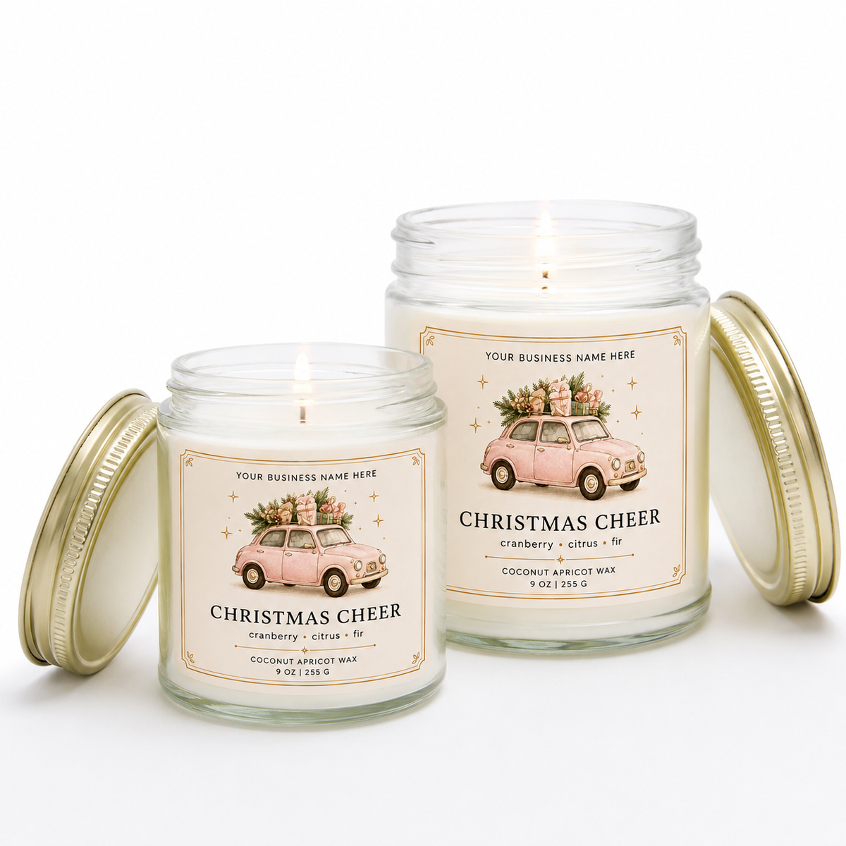 Holiday Collection | Wholesale Candles | Private Label