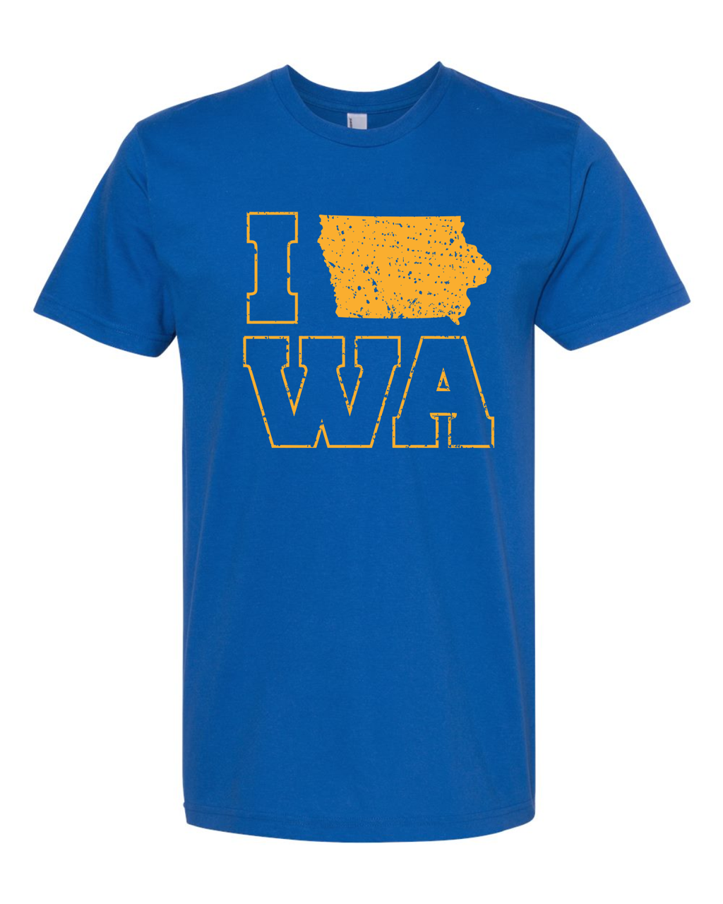 Iowa Grit Graphic Tee | Gold | Midwest