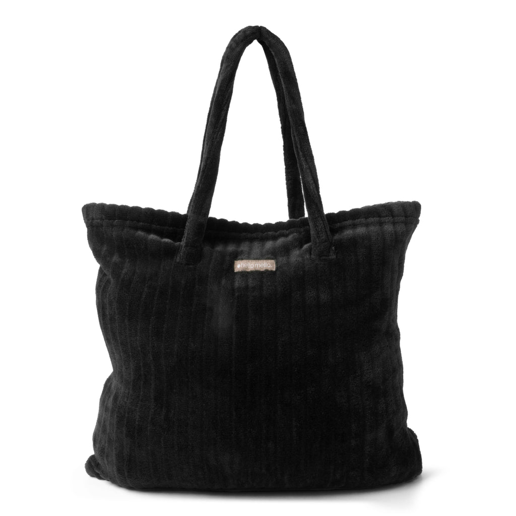 Hello Mello On My Way Tote Blanket Open Stock