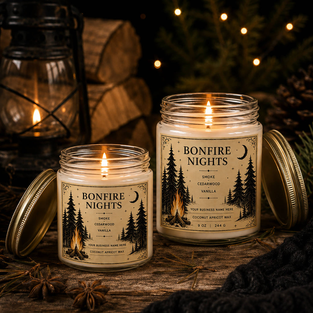 Halloween Candle Collection | 6 Spooky Fragrances Wholesale