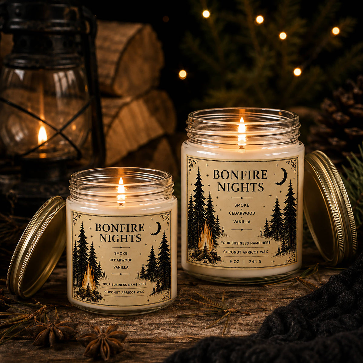Halloween Candle Collection | 6 Spooky Fragrances Wholesale