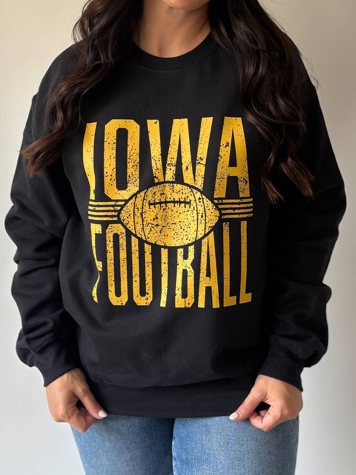 IA Football Crewneck