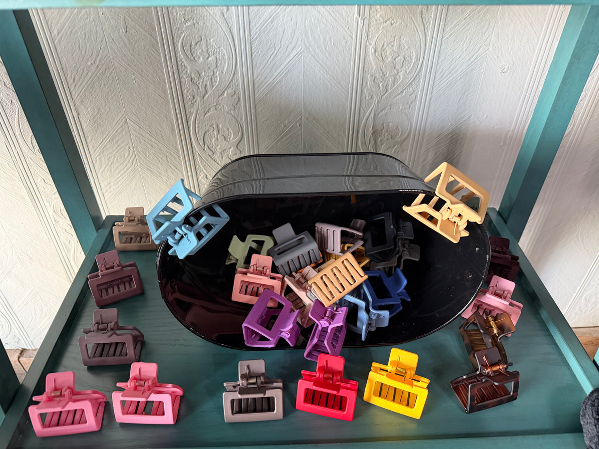 Medium Hair Clips