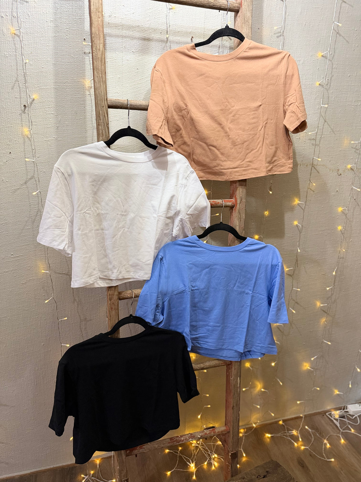 Color 5 Basic Cotton Tee