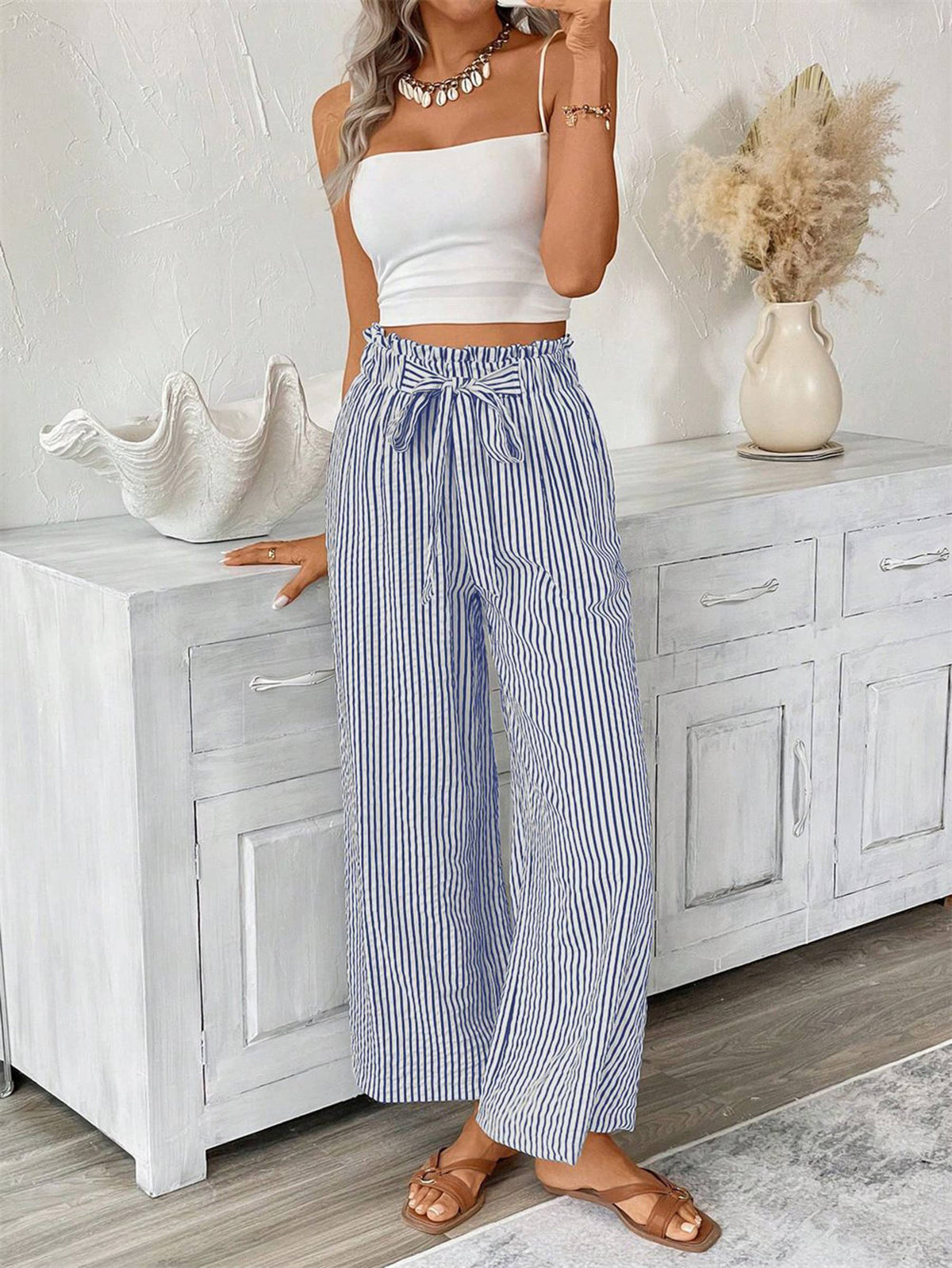 Paper bag trousers