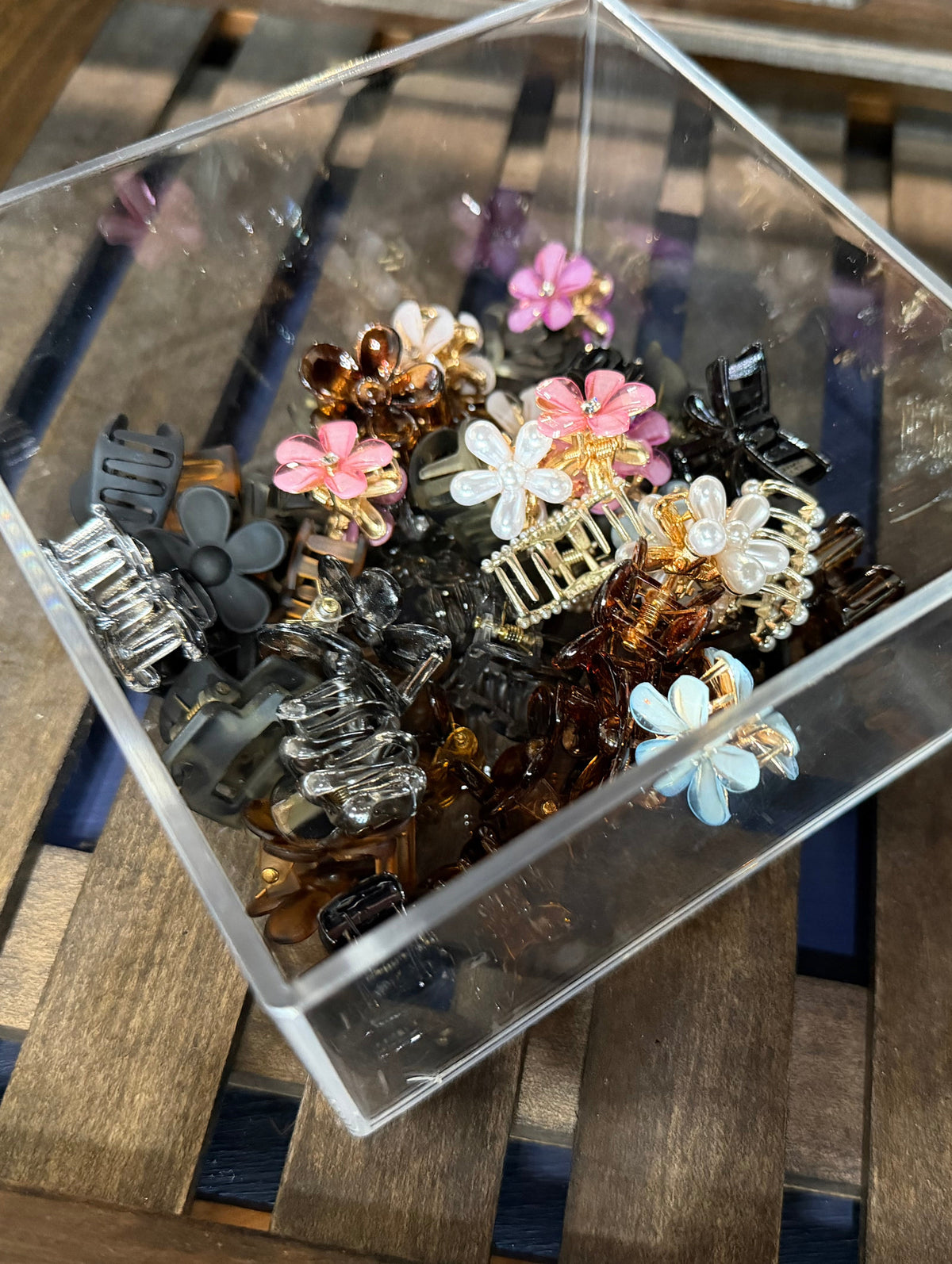 Small Hair Clips
