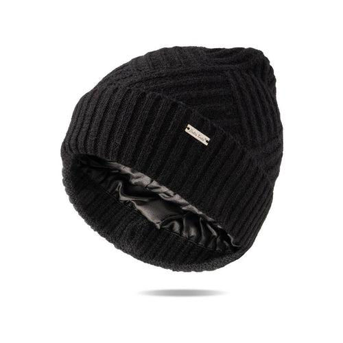 Britt’S Knits Satin Lined Beanie Open Stock