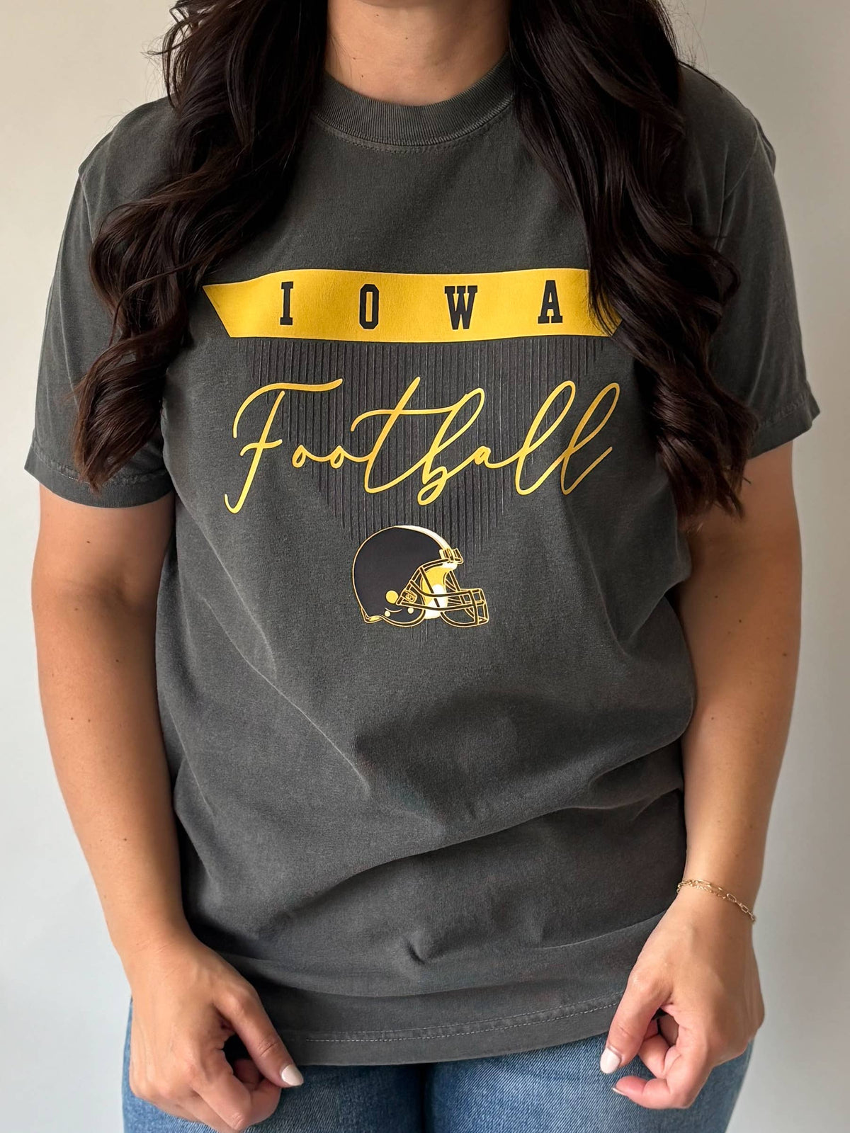 Iowa Triangle Short Sleeve