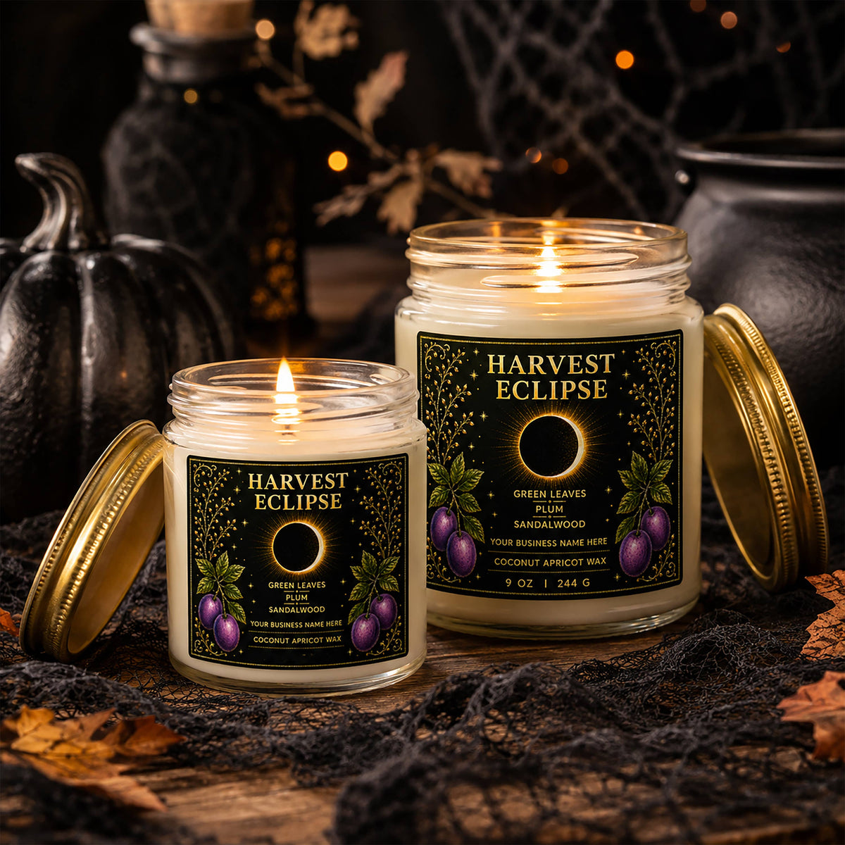 Halloween Candle Collection | 6 Spooky Fragrances Wholesale