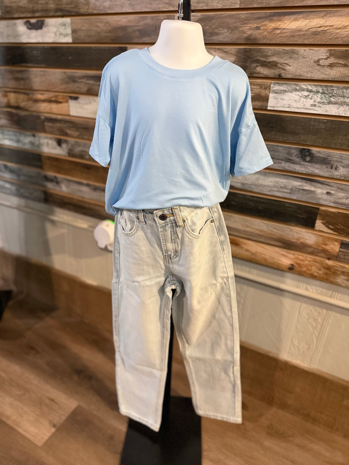 Short Sleeve T Shirt Set