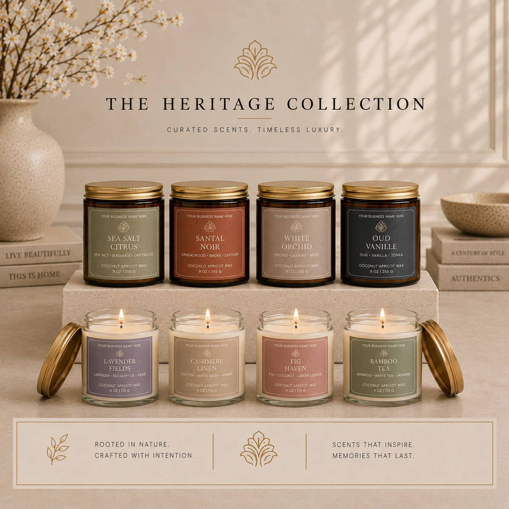 Heritage Collection Candles