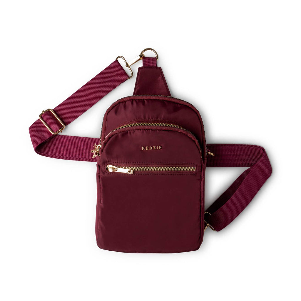 Kedzie Roundtrip Convertible Sling Open Stock