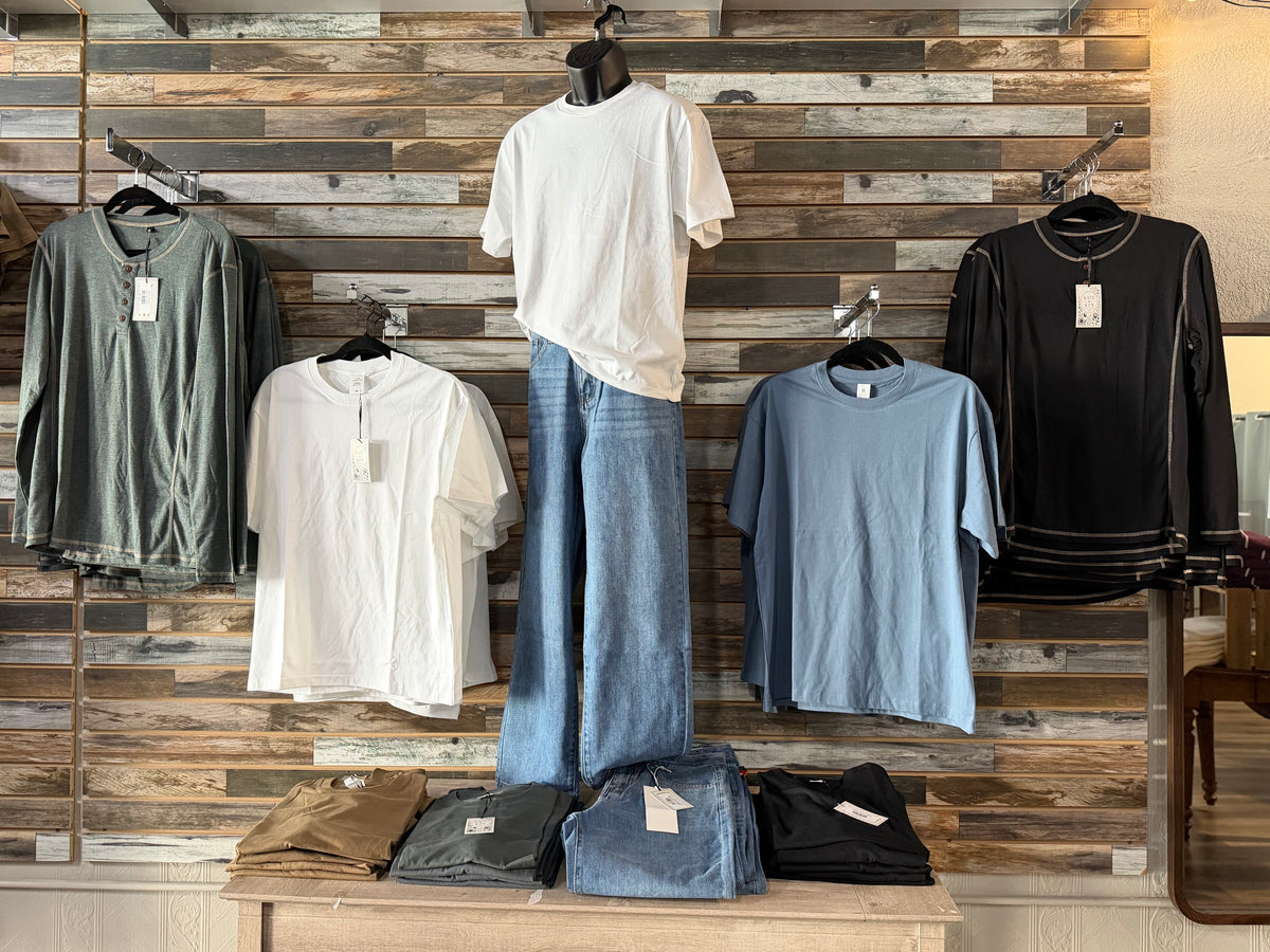 Men’s cotton T-shirt