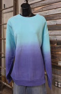 Ombre Luxe Corded Crew
