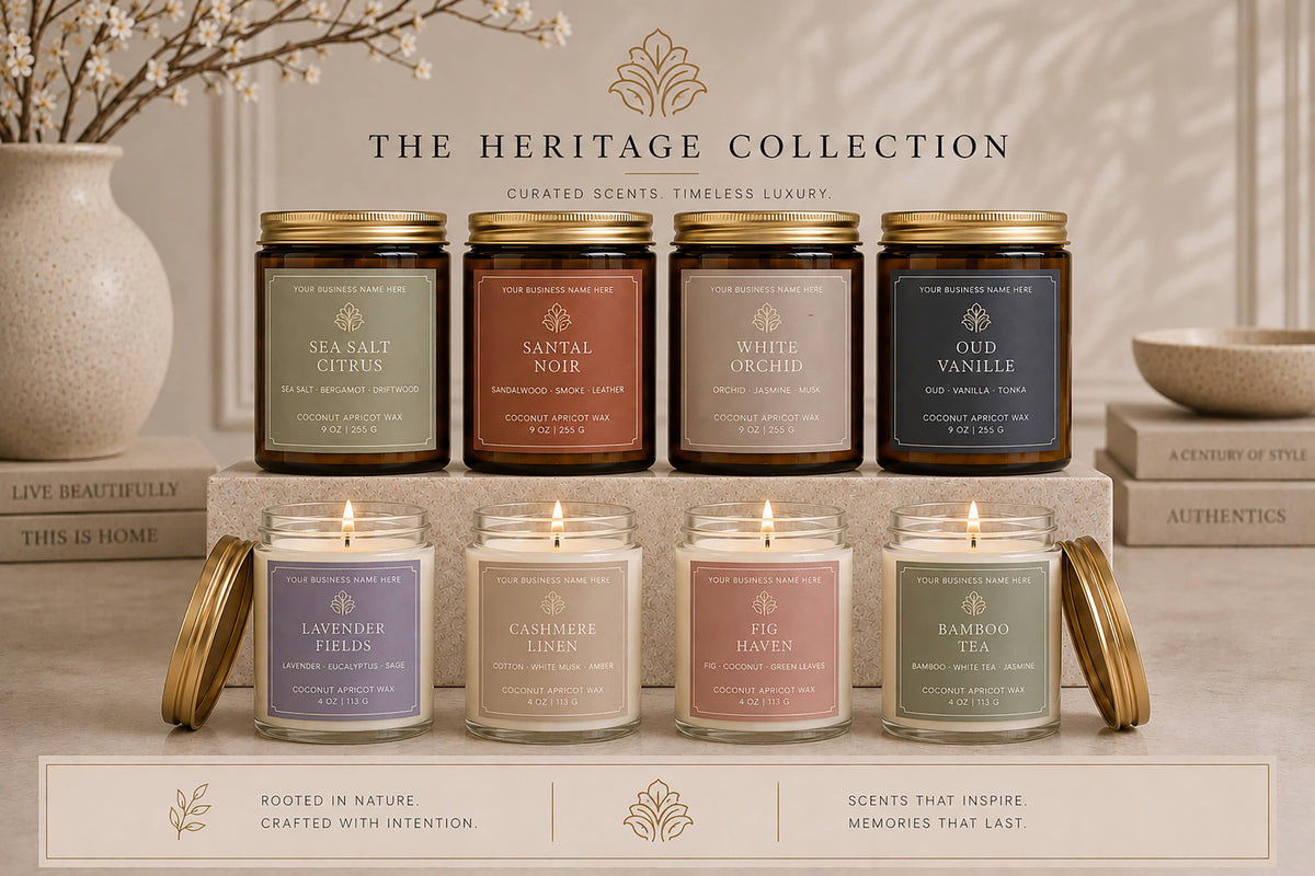 Heritage Collection | Wholesale Candles | Private Label