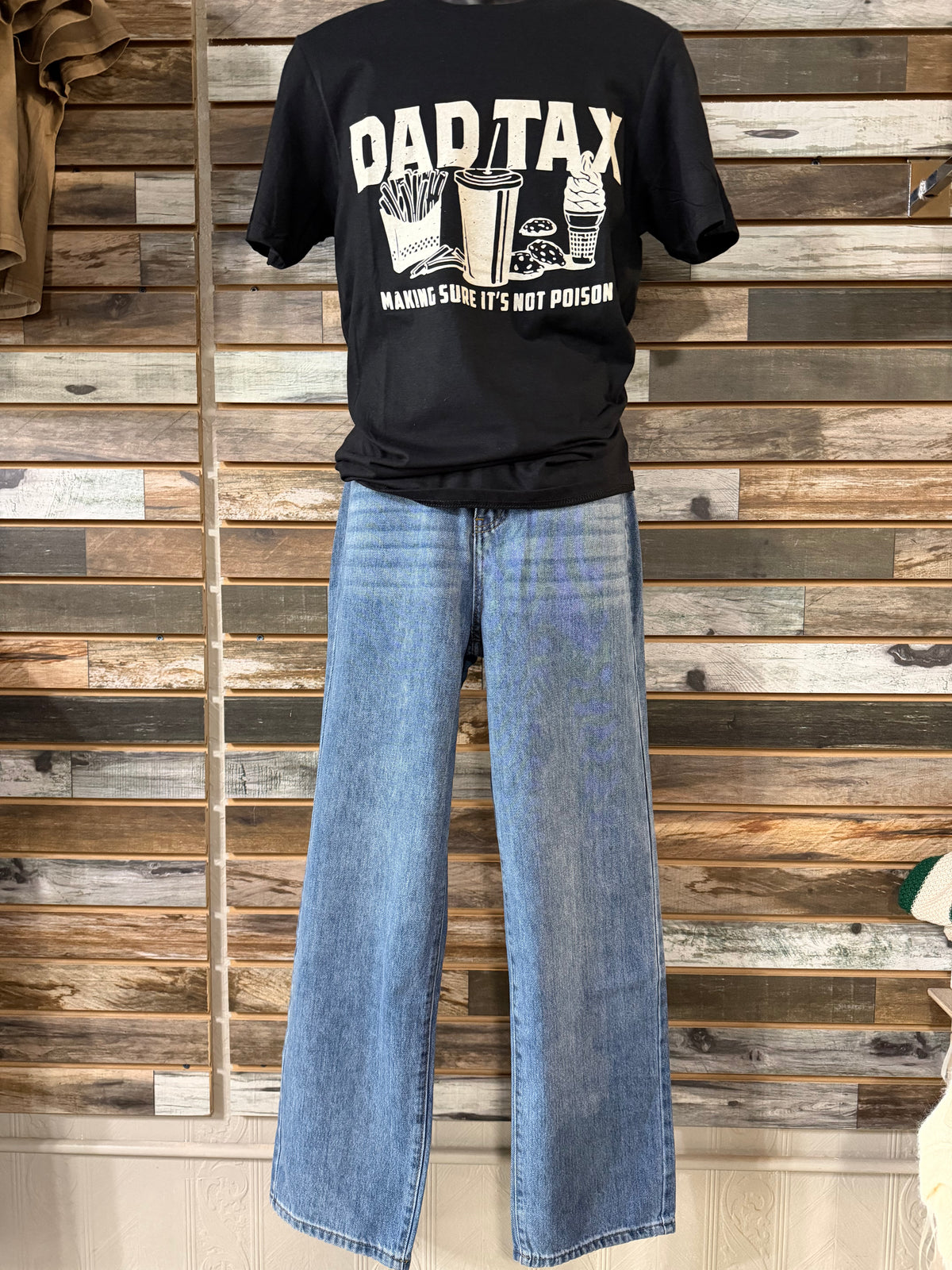 Loose Straight leg jeans