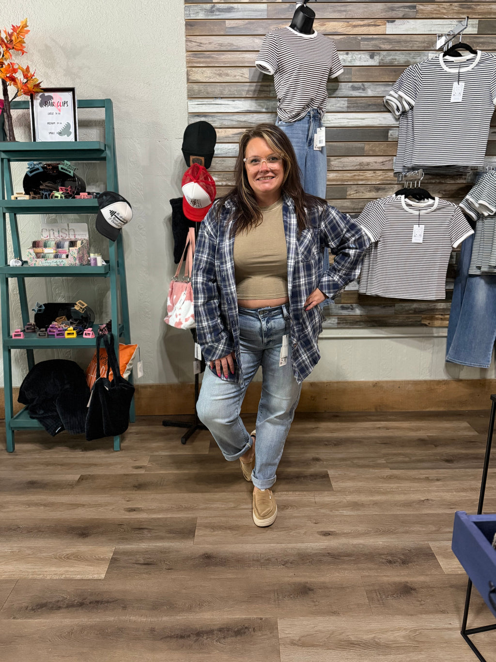Plaid Shirt